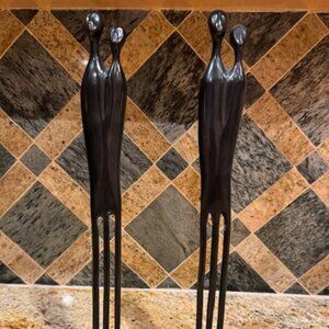 Louise Henderstrom & Bodrul Khalique Sculptures - Pair of 2